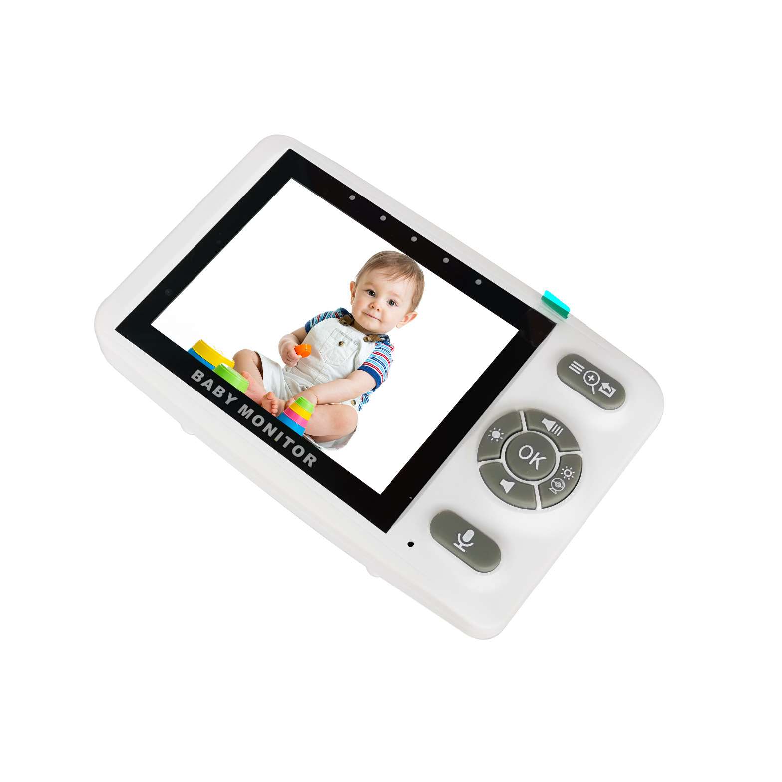 Wireless Baby Monitor - หน้าจอ IPS ขนาด 3.5 นิ้ว กล้องวิดีโอไร้สายสำหรับดูแลเด็ก