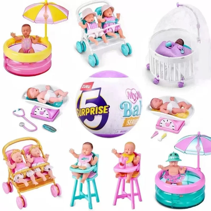Baby Products Toys - บอลเซอร์ไพรส์ใหม่ 5 แบบ รุ่นที่ 2 ตุ๊กตาบอลเด็ก
