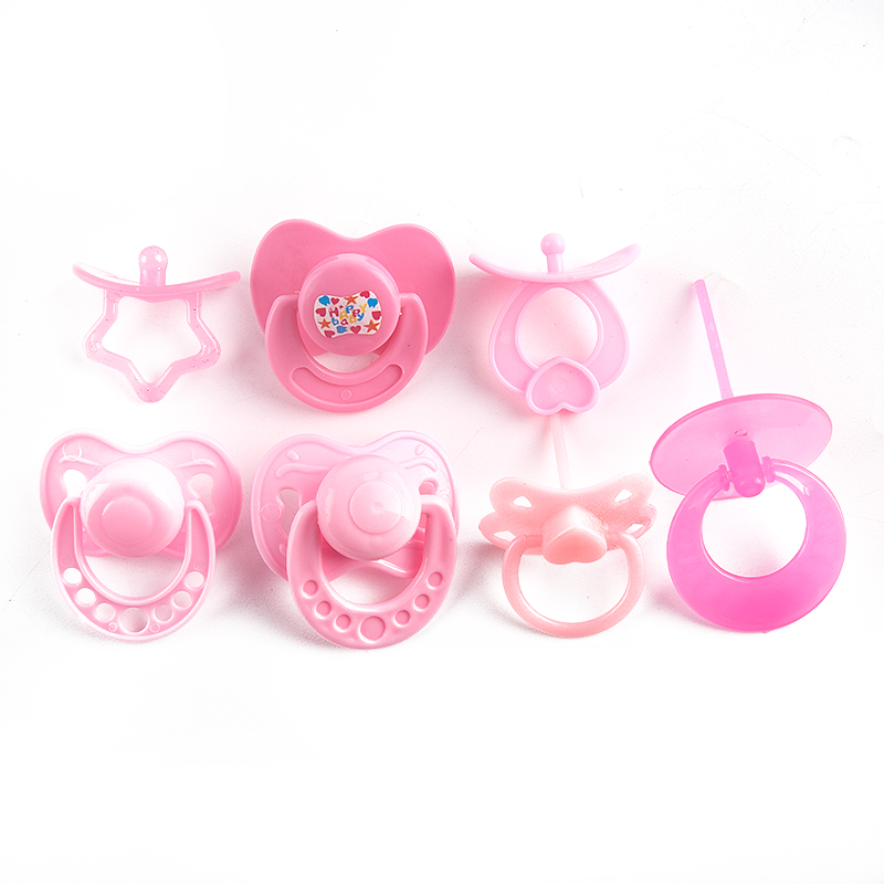 Baby Products Discount - ลดราคา! จุกนมหลอกตุ๊กตาน่ารัก 2 ชิ้น สำหรับตุ๊กตาเด็กแรกเกิด ของเล่นเด็ก