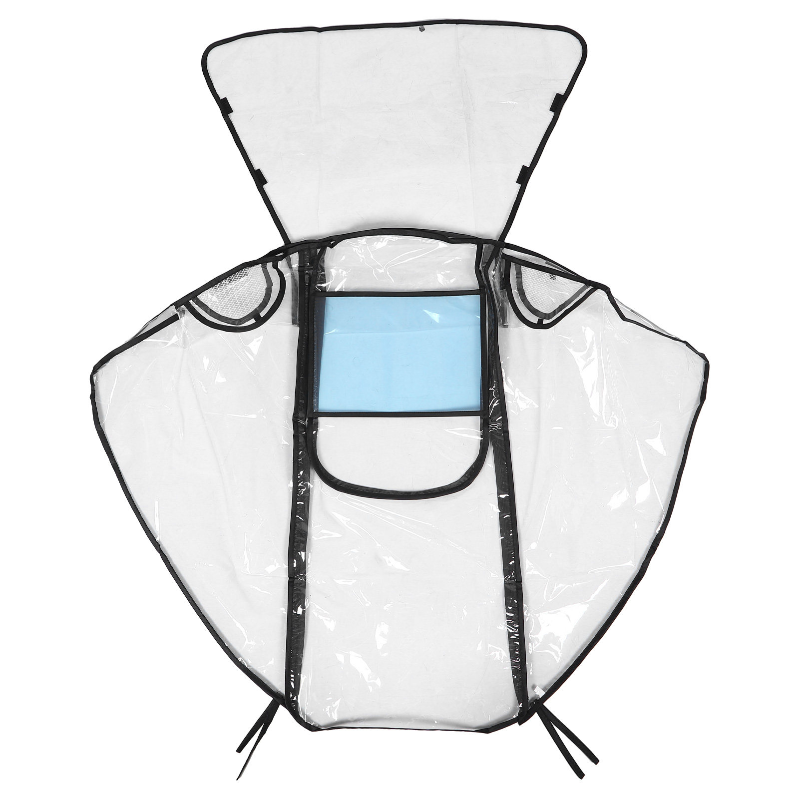 Stroller Rain Cover - ผ้าคลุมกันฝนสำหรับรถเข็นเด็กแบบใส กันน้ำ กันลม ป้องกันฝุ่น สำหรับรถเข็นเด็ก