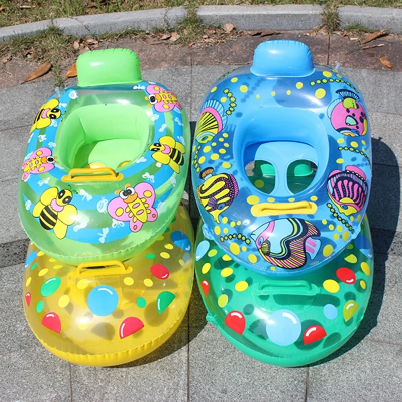 Baby Swimming Floater - 1 PC Inflatable แหวนว่ายน้ําเด็กสระว่ายน้ําลอยน้ําเด็กแหวนที่นอนพองแหวนเด็ก Dropshipping
