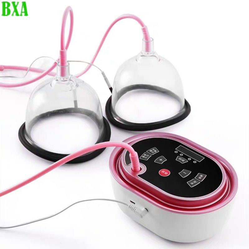 Breast Pump - เครื่องนวดสุญญากาศไฟฟ้าถ้วยดูดสำหรับนวดหน้าอกปั๊มเสริมหัวนม