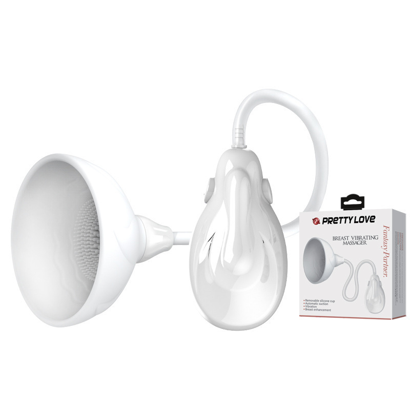 Breast Pump - ถ้วยสูญญากาศไฟฟ้าถ้วยคู่ความงามนวดเต้านมดูดไขมัน Breast Enlarger หัวนม Vibrating ปั๊มสูญญากาศถ้วยสําหรับสตรี