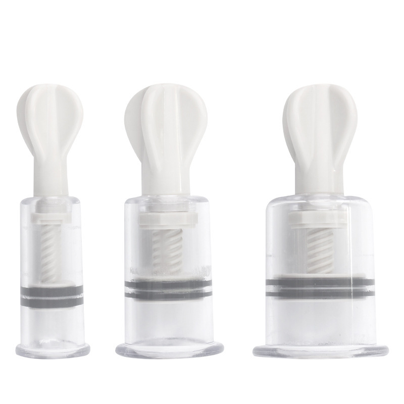 Breast Pump - จุกนมสำหรับปั๊มนม สำหรับทั้งชายและหญิง ของเล่นสำหรับการเกี้ยวพาราสีและการกระตุ้น ของเล่นกระตุ้นช่องคลอด ของเล่นดูดนม ของเล่นทางเพศสำหรับผู้หญิง