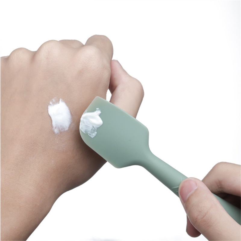 Baby Products Application - ไม้พายทาครีมผ้าอ้อมสำหรับ QX2D ผลิตภัณฑ์ทารกแรกเกิดเครื่องแปรงซิลิโคนแบบนิ่มสำหรับเด็ก