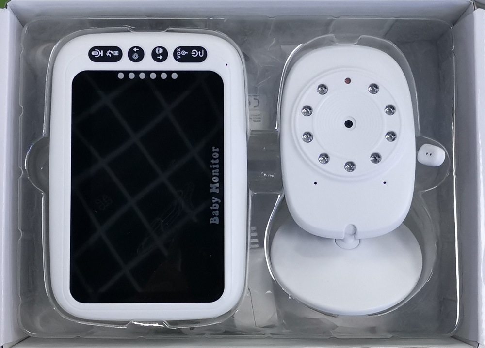 Wireless Baby Monitor - หน้าจอ LCD ขนาด 4.3 นิ้ว กล้องวิดีโอไร้สายสำหรับดูแลเด็ก