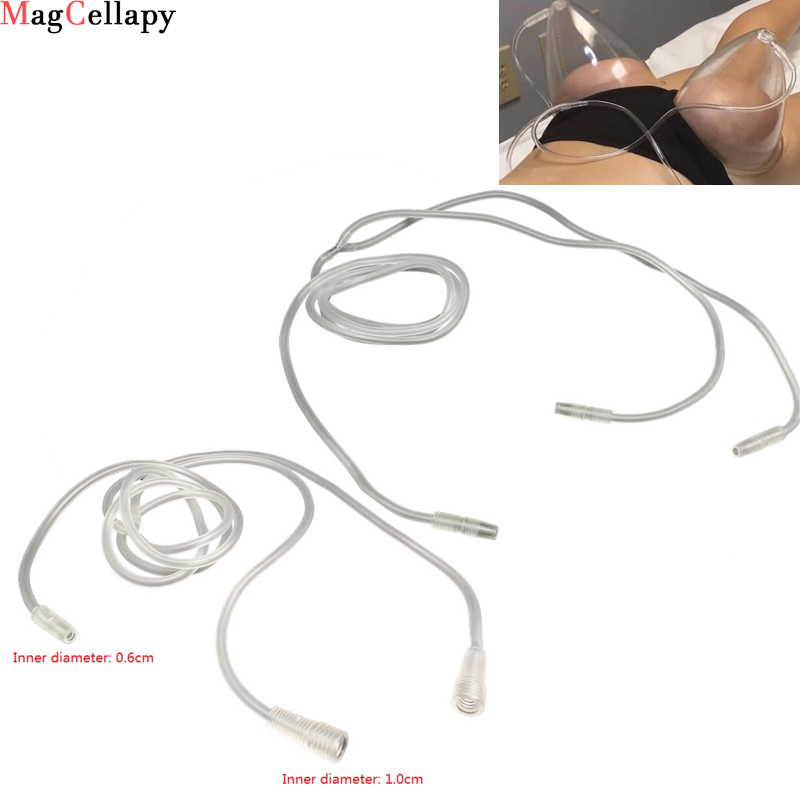 Breast Pump - ท่อเชื่อมต่อสำหรับเครื่องนวดสุญญากาศ ปั๊มขยายขนาด ยกกระชับหน้าอก ถ้วยนวดเสริมทรวงอก