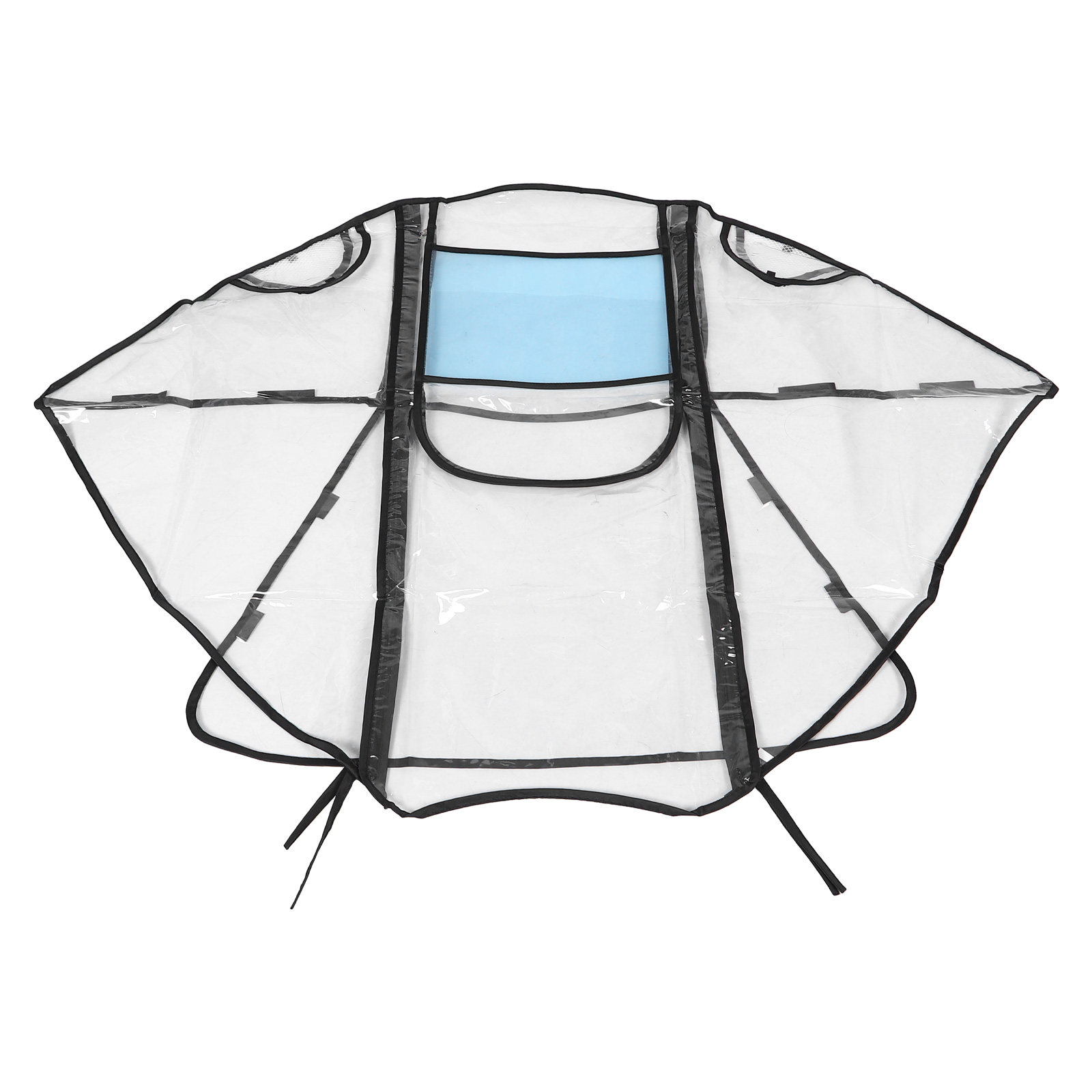 Stroller Rain Cover - ผ้าคลุมรถเข็นเด็กแบบใสกันน้ำ กันลม ป้องกันฝนและลมแรง ใช้ได้กับรถเข็นเด็กทุกประเภท