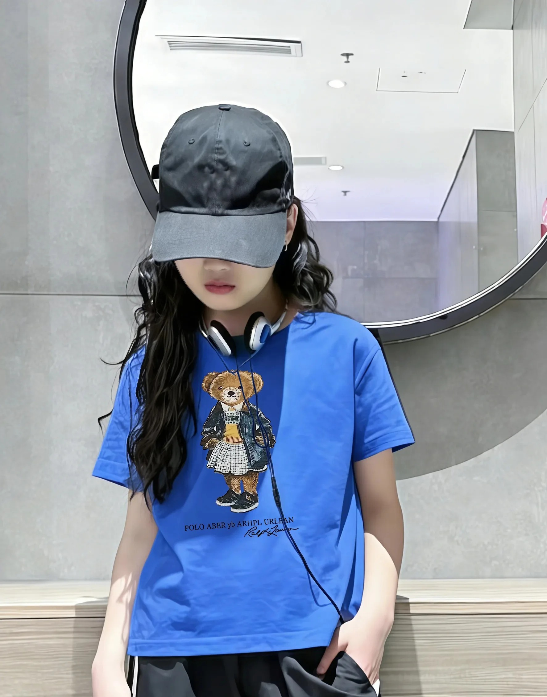 Baby Products Teddy Bear - เสื้อยืดเด็กใหม่ ลายการ์ตูนหมีเท็ดดี้ แขนสั้น น่ารัก สำหรับเด็กชายและเด็กหญิง รุ่นใหม่ประจำฤดูร้อน