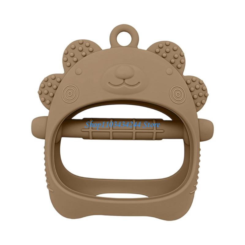 Baby Products Hygiene - Silicone Teething Mittens Gentle Teething Design