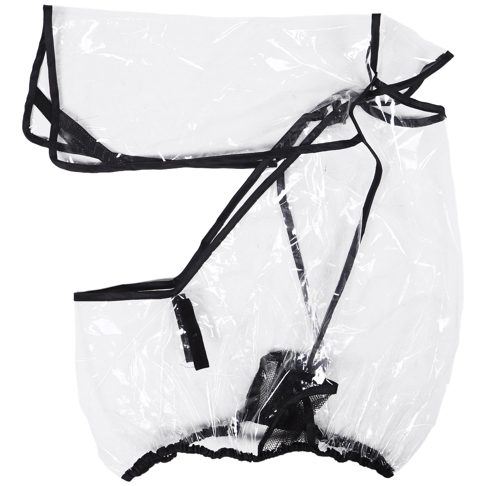 Stroller Rain Cover - ผ้าคลุมกันฝนสำหรับรถเข็นเด็ก กันน้ำ โปร่งใส ใช้ได้กับรถเข็นเด็กทุกประเภท ป้องกันฝนสำหรับระบบเดินทาง ผ้าคลุมกันฝนสำหรับรถเข็นเด็กทารก