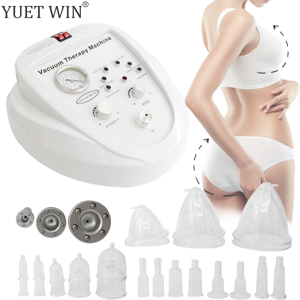 Breast Pump - สูญญากาศนวดบําบัดเครื่องขยายปั๊มยกเต้านม Body Shaping นวดถ้วยกระชับและยกอุปกรณ์ความงาม