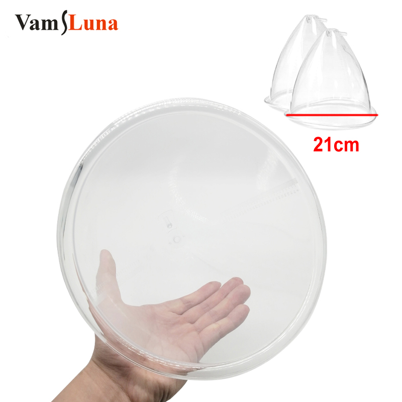 Breast Pump - VamsLuna 2 ชิ้น 21 ซม. ขนาด