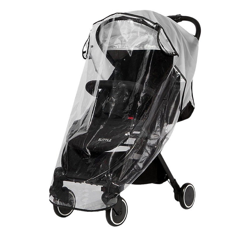 Stroller Rain Cover - Universal Baby รถเข็นเด็ก Rain COVER Pram