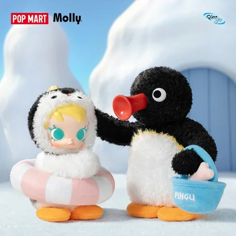Baby Products Toys - POP MART เบบี้มอลลี่ X ปิงกู ชุดตกปลาแสนสนุก