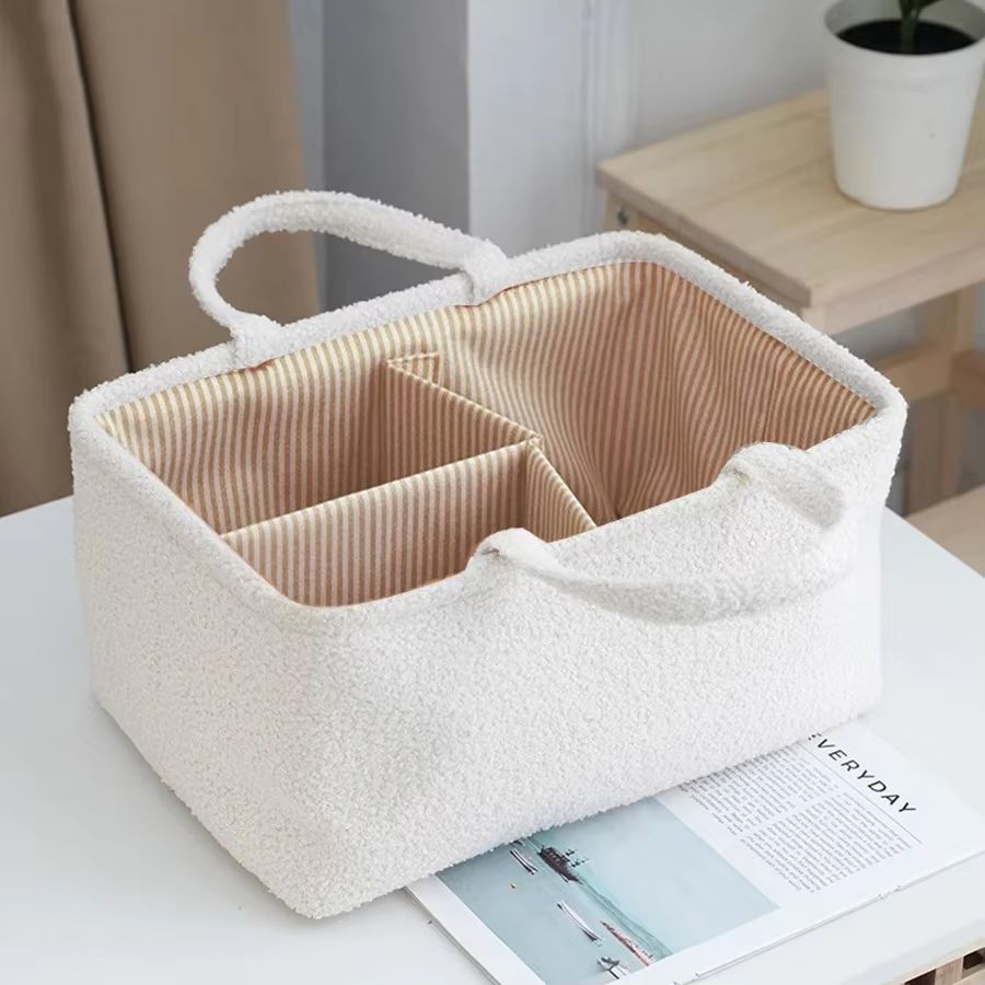 Baby Products Gift Baskets - กระเป๋าแม่แบบพกพาสำหรับเดินทาง กระเป๋าใส่ผ้าอ้อม กระเป๋าเก็บขวดนม กระเป๋าถืออเนกประสงค์สำหรับจัดเก็บผลิตภัณฑ์เด็ก ตะกร้าของขวัญใหม่