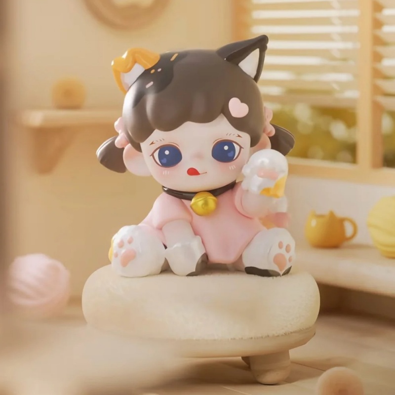 Baby Products Toys - ของเล่นซีรีส์หน้าแมวเหมียว ซอร่า ของแท้ มีในสต็อก กล่องสุ่ม ของเล่นน่ารัก