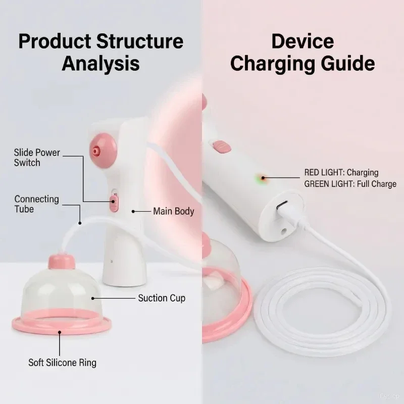 เครื่องนวดหน้าอกไฟฟ้า เครื่องด - Breast Pump บทวิจารณ์และราคา