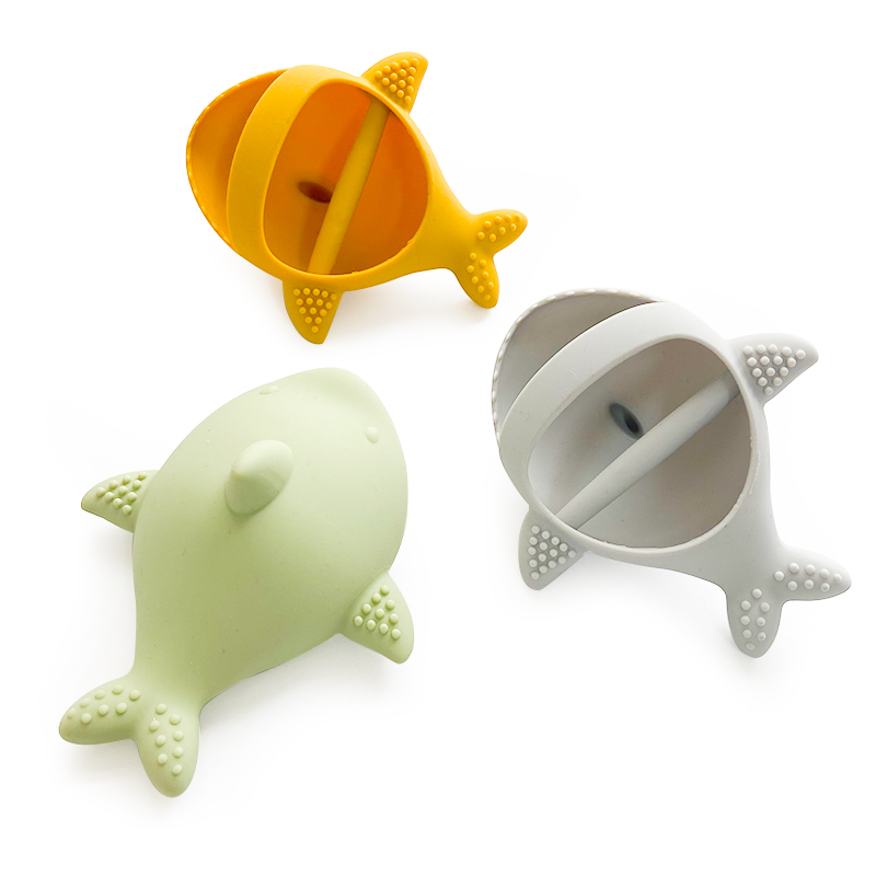 1 ชิ้น ซิลิโคนรูปฉลาม สร้อยข้อ - Baby Products Photos บทวิจารณ์และราคา