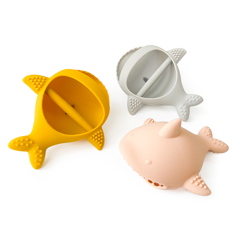 1 ชิ้น ซิลิโคนรูปฉลาม สร้อยข้อ - Baby Products Photos บทวิจารณ์และราคา
