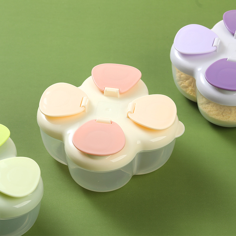 กระป๋องใส่สูตรนมแบบพกพา Clover - Baby Products Distributor บทวิจารณ์และราคา