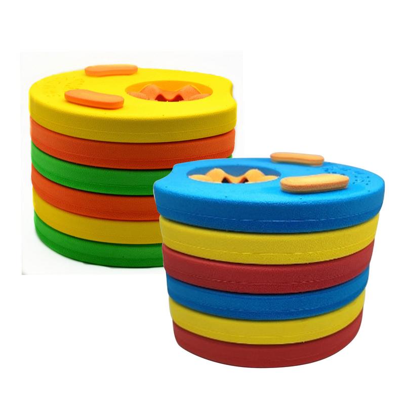 6 ชิ้นชุดเด็กเด็ก EVA โฟมว่ายน - Baby Swimming Floater บทวิจารณ์และราคา