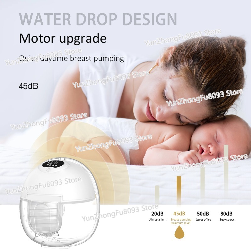 เครื่องปั๊มนมไฟฟ้าแบบพกพา S39  - Breast Pump บทวิจารณ์และราคา
