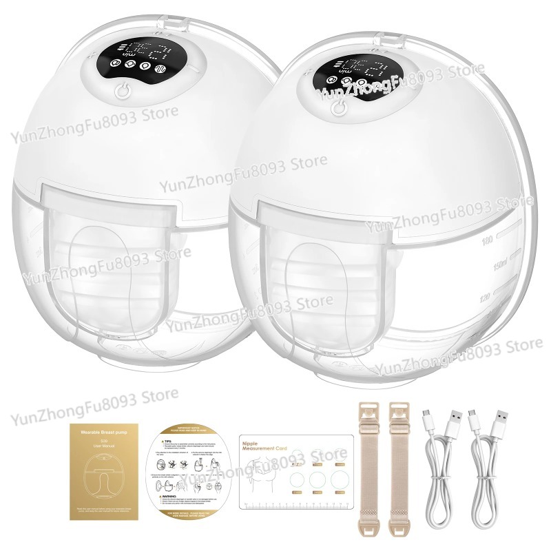 เครื่องปั๊มนมไฟฟ้าแบบพกพา S39  - Breast Pump บทวิจารณ์และราคา