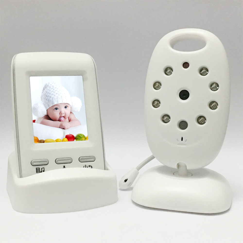 720P กล้องเฝ้าดูเด็กไร้สาย IR  - Wireless Baby Monitor บทวิจารณ์และราคา