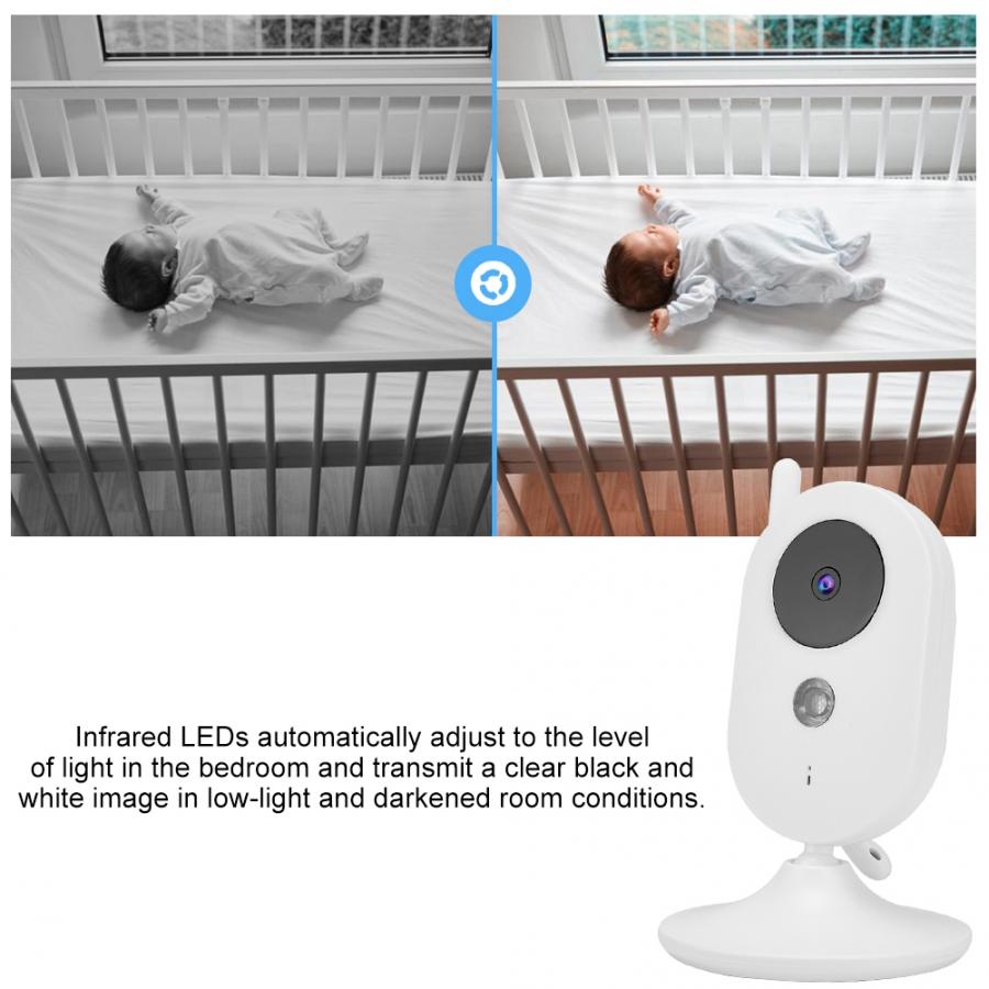 กล้องอินเตอร์คอมไร้สายขนาด 2.4 - Wireless Baby Monitor บทวิจารณ์และราคา