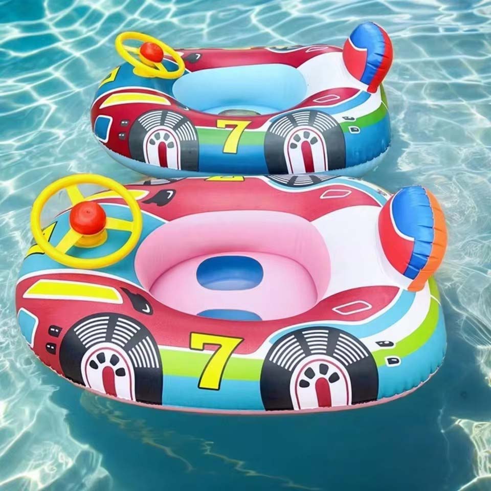 ห่วงยางว่ายน้ำสำหรับเด็กทารก ล - Baby Swimming Floater บทวิจารณ์และราคา