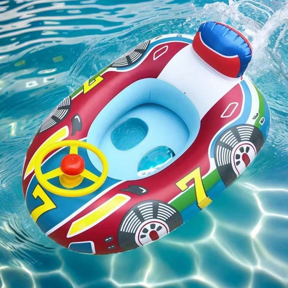 ห่วงยางว่ายน้ำสำหรับเด็กทารก ล - Baby Swimming Floater บทวิจารณ์และราคา