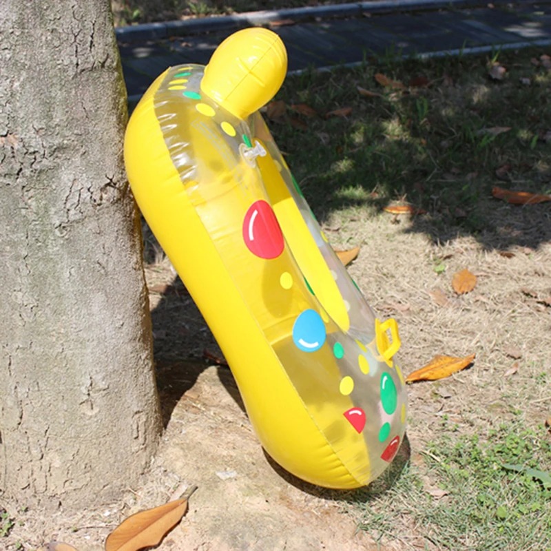 1 PC Inflatable แหวนว่ายน้ําเด - Baby Swimming Floater บทวิจารณ์และราคา