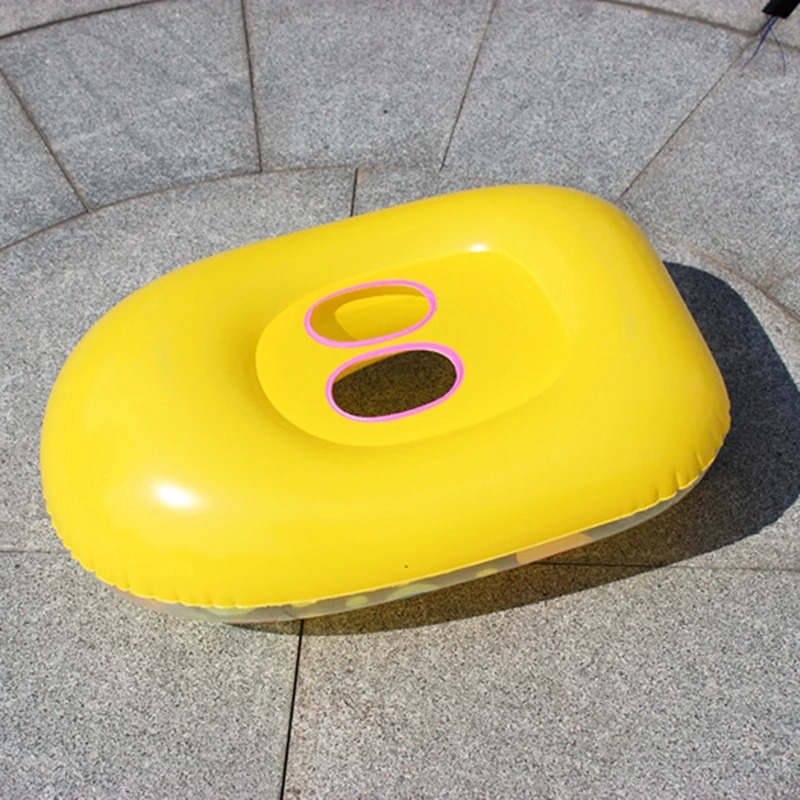 1 PC Inflatable แหวนว่ายน้ําเด - Baby Swimming Floater บทวิจารณ์และราคา