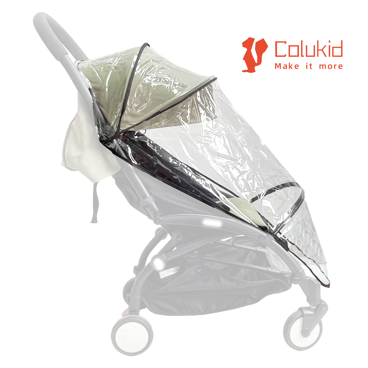 โคลูกคิด ®   อุปกรณ์เสริมรถเข็ - Stroller Rain Cover บทวิจารณ์และราคา