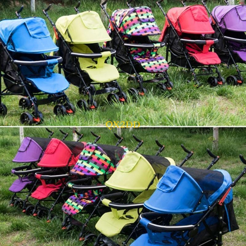 QX2D Sunป้องกันรถเข็นเด็กSunsh - Stroller Rain Cover บทวิจารณ์และราคา