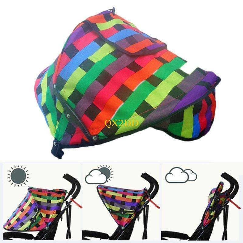 QX2D Sunป้องกันรถเข็นเด็กSunsh - Stroller Rain Cover บทวิจารณ์และราคา