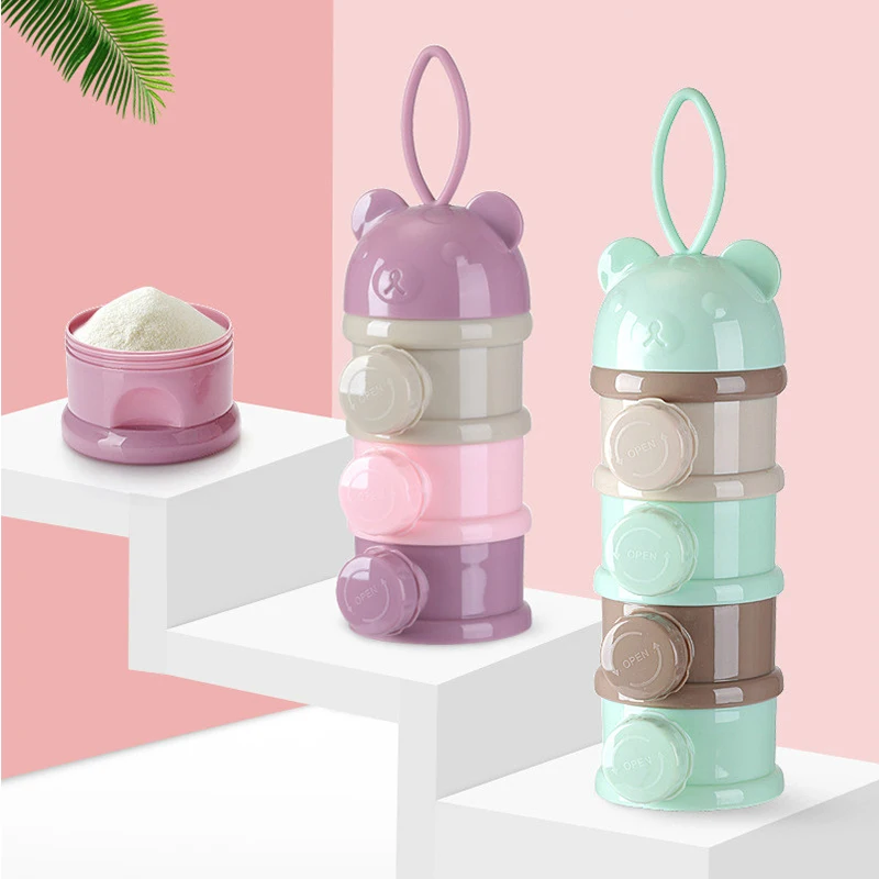ที่ถอดออกได้นมผงเด็กกล่องเก็บท - Baby Products Distributor บทวิจารณ์และราคา