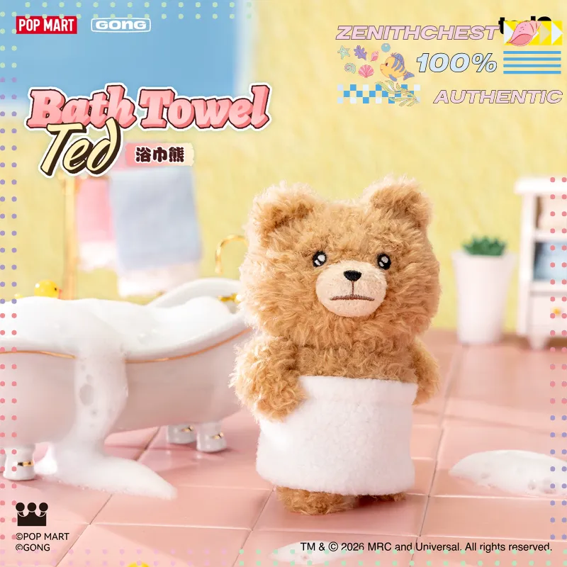 POPMART GONG Baby Ted ตุ๊กตาหม - Baby Products Teddy Bear บทวิจารณ์และราคา