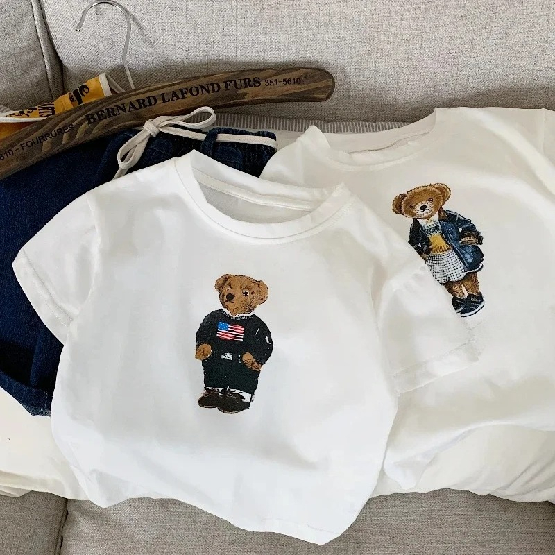 เสื้อยืดเด็กมีน้ำตาลเพิ่ม รุ่น - Baby Products Teddy Bear บทวิจารณ์และราคา