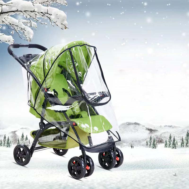 ที่บังฝนรถเข็นเด็กทารกที่ป้องก - Stroller Rain Cover บทวิจารณ์และราคา