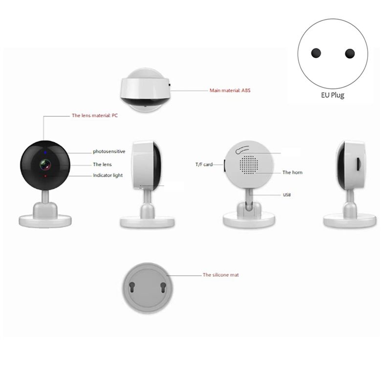 กล้องไวไฟในร่มที่จำเป็น, กล้อง - Wireless Baby Monitor บทวิจารณ์และราคา