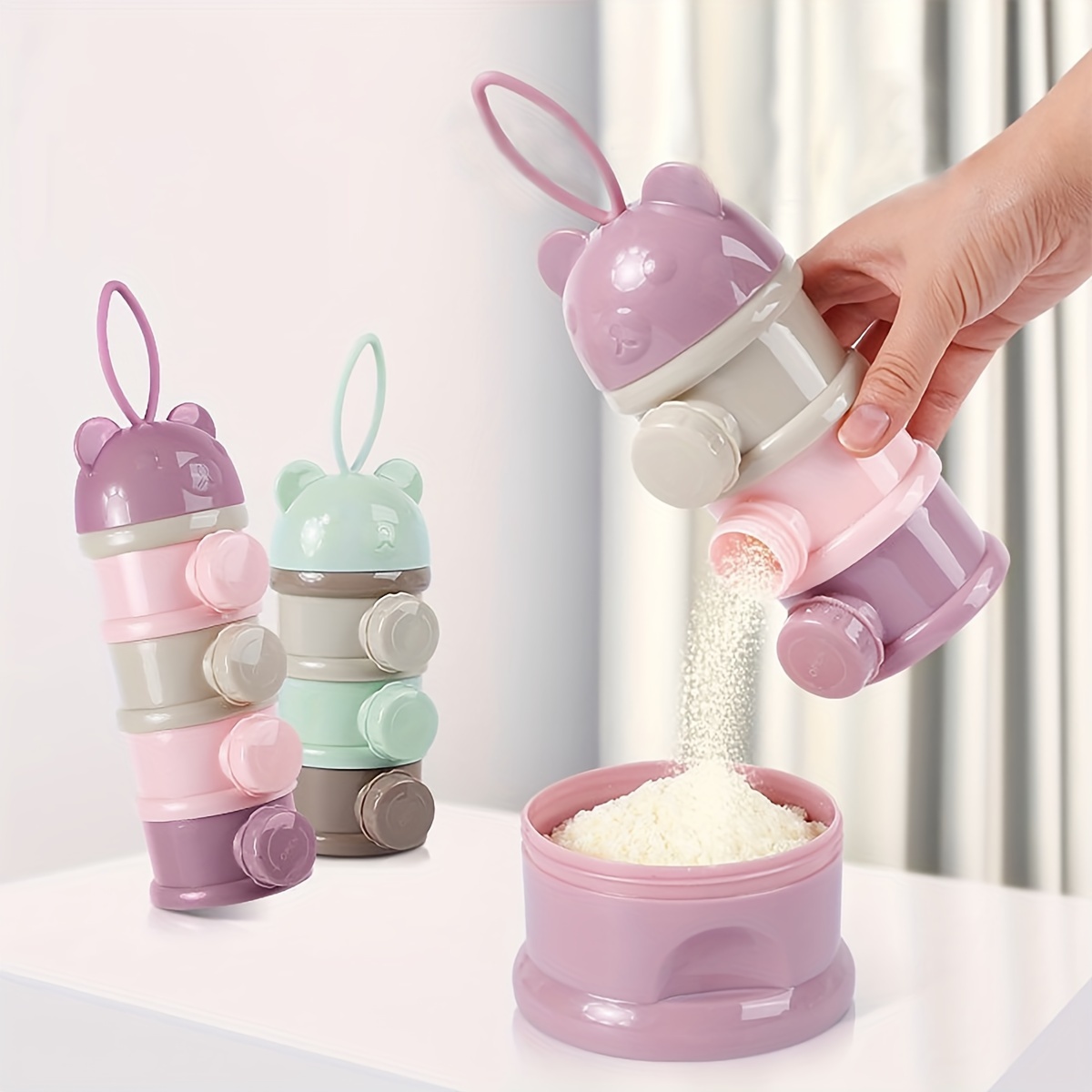 ภาชนะใส่นมผงเด็กความจุขนาดใหญ่ - Baby Products Distributor บทวิจารณ์และราคา