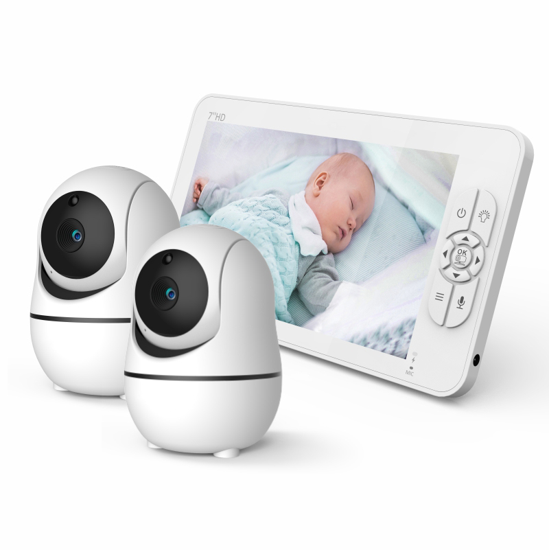 หน้าจอ IPS ขนาด 7 นิ้ว กล้องวง - Wireless Baby Monitor บทวิจารณ์และราคา