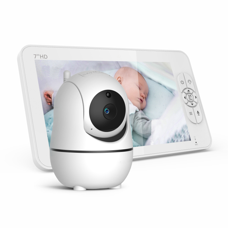 หน้าจอ IPS ขนาด 7 นิ้ว กล้องวง - Wireless Baby Monitor บทวิจารณ์และราคา