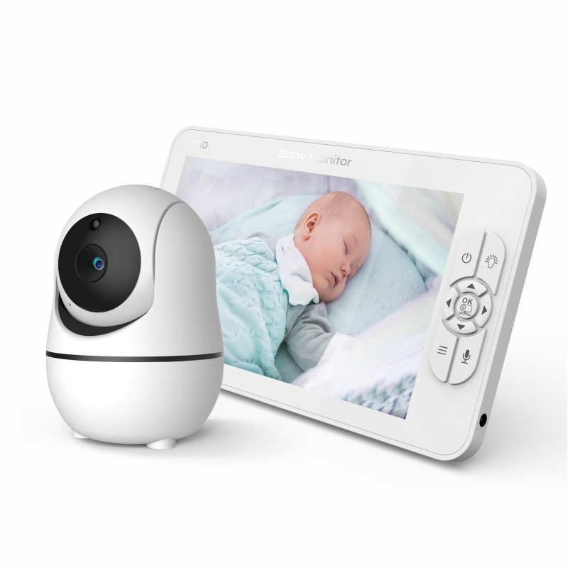 หน้าจอ IPS ขนาด 7 นิ้ว กล้องวง - Wireless Baby Monitor บทวิจารณ์และราคา