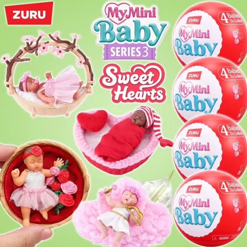 ซูรู มาย มินิ เบบี้ ซার์ไพรส์  - Baby Products Toys บทวิจารณ์และราคา