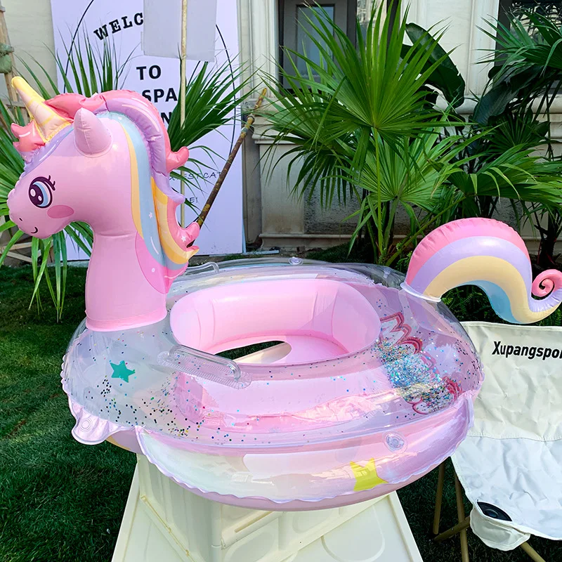 ห่วงว่ายน้ำสระน้ำเป่าลมลอยน้ำไ - Baby Swimming Floater บทวิจารณ์และราคา