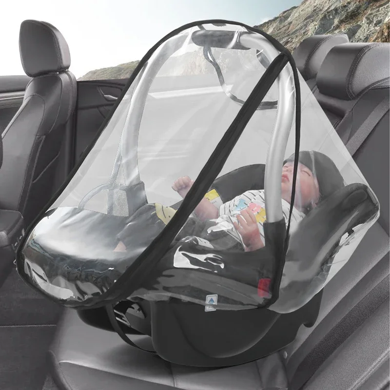 ตะกร้ารถเข็นเด็ก ผ้าคลุมกันฝน  - Stroller Rain Cover บทวิจารณ์และราคา