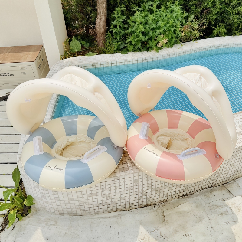 แหวนว่ายน้ําเด็กความปลอดภัยกาง - Baby Swimming Floater บทวิจารณ์และราคา